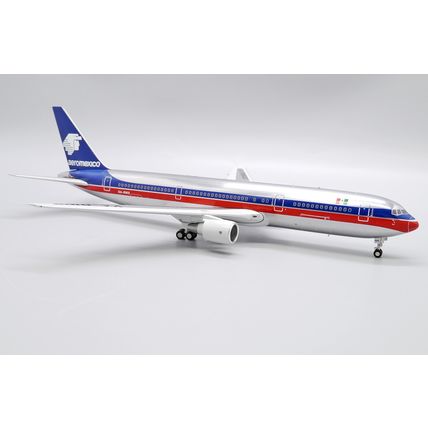 B767-300ER OC AEROMEXICO POLISHED REG: XA-RWX - JC WINGS XX20152 1/200 PRE ORDER