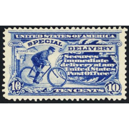 E6, Mint VF NH 10¢ - Special Delivery Stamp - Stuart Katz