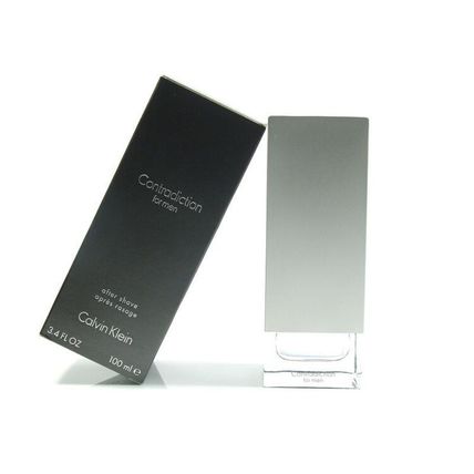 CALVIN KLEIN Contradiction After Shave 100ml BNIB & Factory Sealed