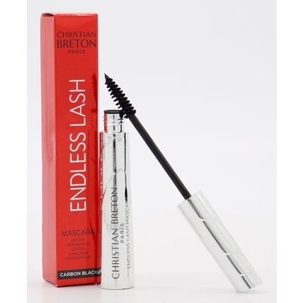 CHRISTIAN BRETON PARIS Carbon Black Endless Lash Mascara 13ml - NEW