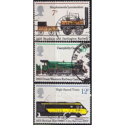 ENGLAND GREAT BRITAIN [1975] MiNr 0682 ex ( O/used ) [01] Eisenbahn schön