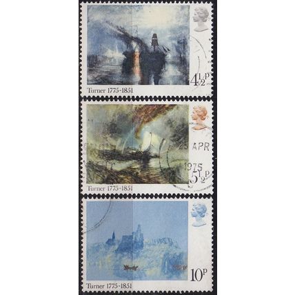 ENGLAND GREAT BRITAIN [1975] MiNr 0669 ex ( O/used ) [01] Gemälde schön