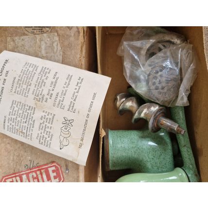 Vintage 1950's Harper Food Grinder