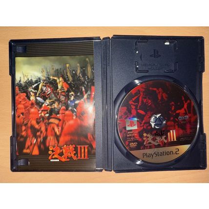 Kessen III - Japanese NTSC-J PS2 Playstation 2