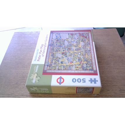 PETER PAN MAP OF KENSINGTON GARDENS Jigsaw Puzzle (500 Piece) Pomegranate