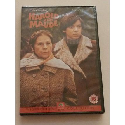 HAROLD AND MAUDE - REGION 2 DVD - NEW & SEALED