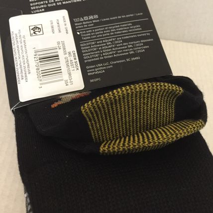 NEW GOLDTOE Edition Mens Dogs Crew Socks, 3-Pack - Shoe Size 6-12.5