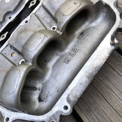 03 04 05 2006 Nissan 350Z G35 Lower Intake Manifold Plenum Collector VQ35DE Z33