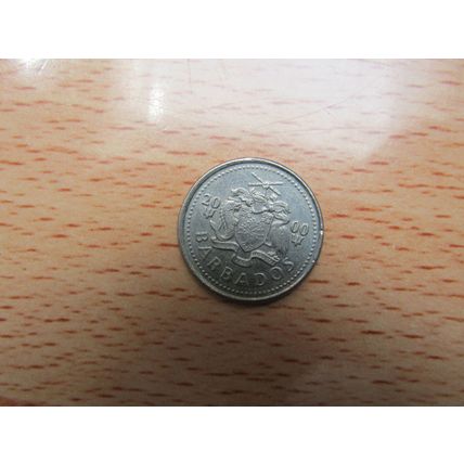 Barbados 2000 10 Cents Coin