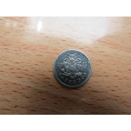Barbados 2012 10 Cents Coin