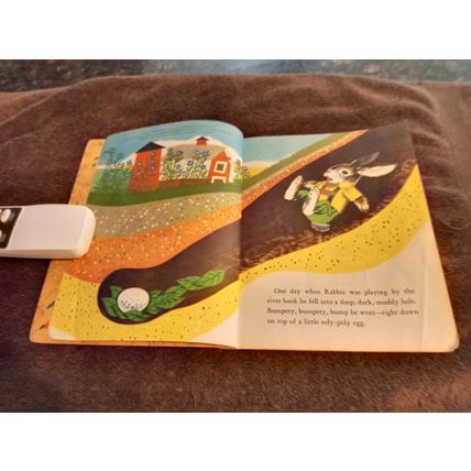 Little Golden Book Rabbit And His Friends By Richard Scarry (A) Edition 1953
