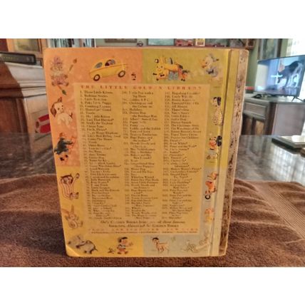 Little Golden Book Rabbit And His Friends By Richard Scarry (A) Edition 1953