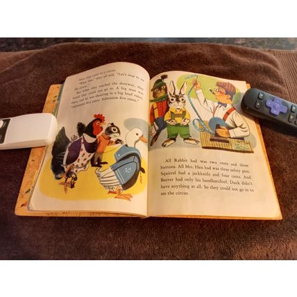 Little Golden Book Rabbit And His Friends By Richard Scarry (A) Edition 1953