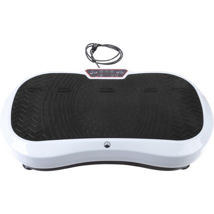 Vibration Plate Exercise Machine - Vibrating Platform with Adjustable Speed and