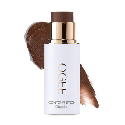 Ogee Sculpted Face Stick (OBSIDIAN - MATTE DEEP BRONZE) Certified Organic Bronze