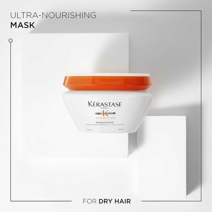 KERASTASE Nutritive Masquintense Hair Mask | Deeply Nourishes & Conditions | wit