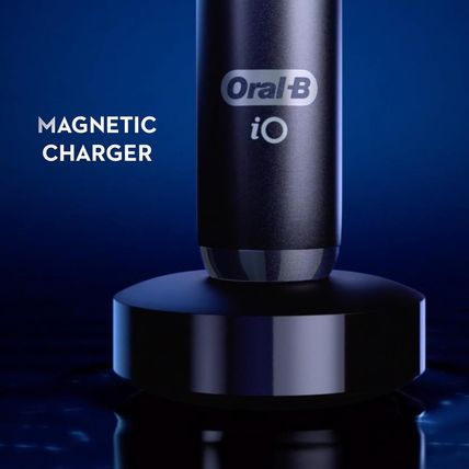 Oral-B Io Deep Clean + Protect Rechargeable Electric Toothbrush, White with a Io