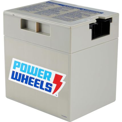 Power Wheels Ride-On Toy Replacement Battery 12-Volt 12-Ah Rechargeable for Pres