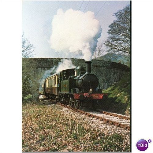 GB Postcard - Dart Valley Railway