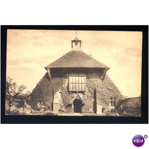 Sussex CHICHESTER Almshouses Postcard by Frith (42682)