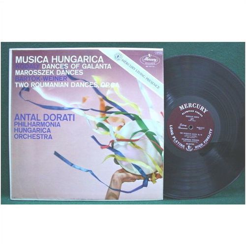 Antal Dorati - Musica Hungarica - Kodaly/Bartok-Weiner - MG 50179 - EX-