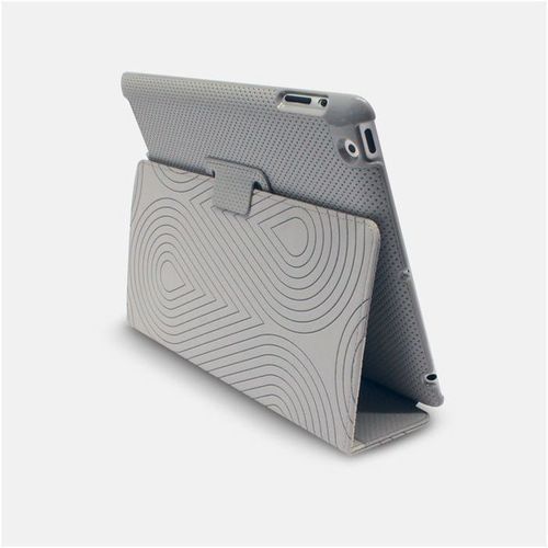 AT&T Leather Golf Case for iPad 2 & 3 (Grey)