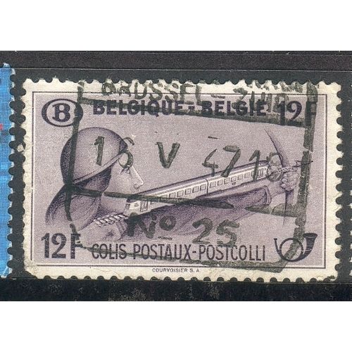 Belgium 1947 - SG P1195 - 12f Archer - parcel post stamp - used