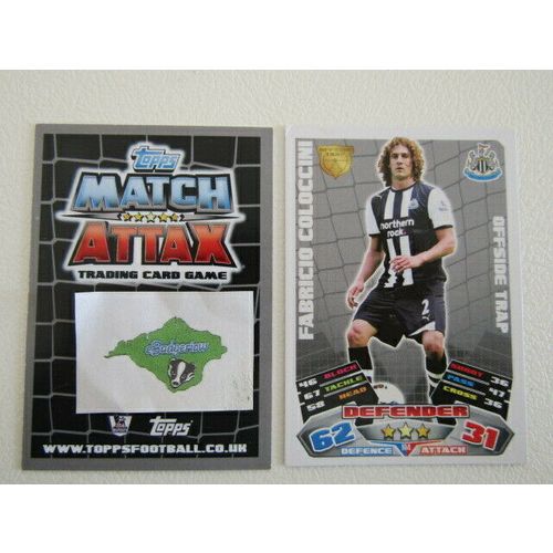 Topps Match Attax 2011 2012 Football Cards Teams N-W Card Variants (ef2)