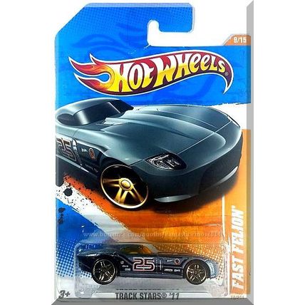 Hot Wheels - Fast FeLion: Track Stars '11 #9/15 - #74/244 *Gray Edition*
