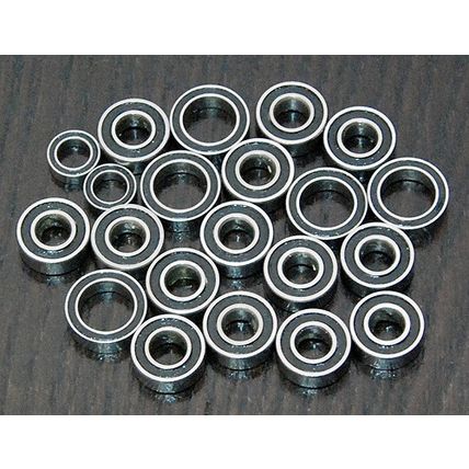 (21pcs) TAMIYA TGS / TGS-R Rubber Sealed Ball Bearing Set