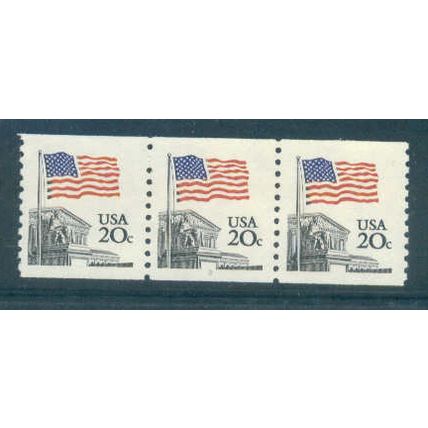 1895 20c U.S. Flag Very Fine MNH SG PNC 2/3 P0119