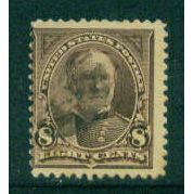 Used 272 8c William T. Sherman Average M03680