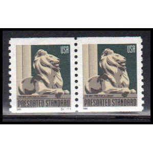 3769 10c Lion Statue Very Fine MNH CNP Left S11111 PA2170