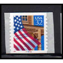 2915A 32c U.S. Flag Over Porch Very Fine MNH CNS 97898 10x10 PA2641