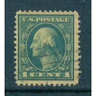Used 405 1c George Washington Fine M06121
