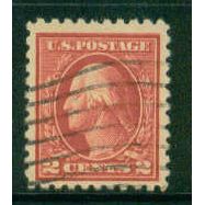 Used 425 2c George Washington Very Fine A09239