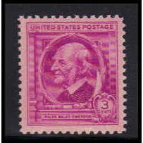 861 3c Ralph Emerson Fine MNH O0335