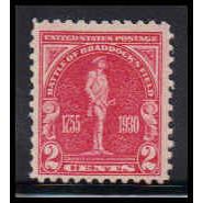 688 2c Battle of Braddock Fine MNH O2675