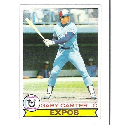 1979 Topps Gary Carter baseball card- #520