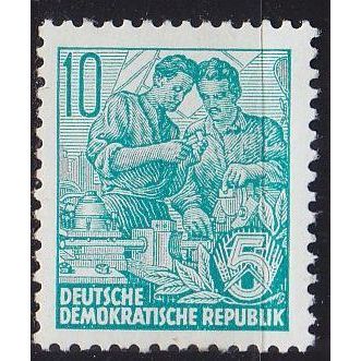 GERMANY DDR [1953] MiNr 0409 ( **/mnh )