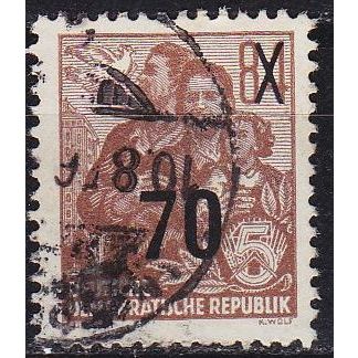 GERMANY DDR [1954] MiNr 0442 m ( OO/used )