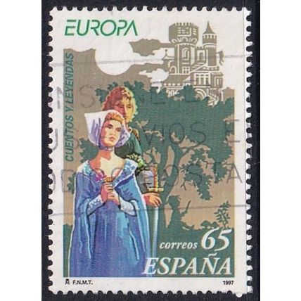 Spain 1997 SG 3426 Used - Europa/CEPT (G-330 01)