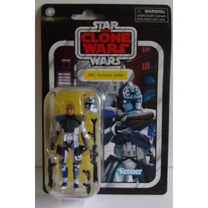 STAR WARS ' THE CLONE WARS ' ARC TROOPER JESSE figure (2022)