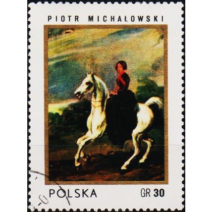 Poland. 1972 30g S.G.2172 Used