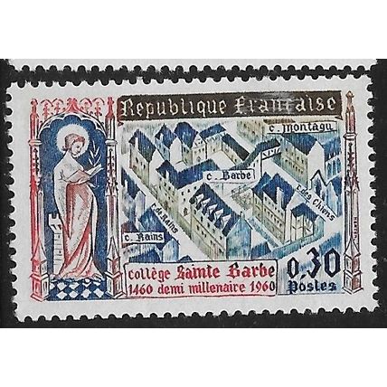 1960 Michel 1331 - MNH (**)