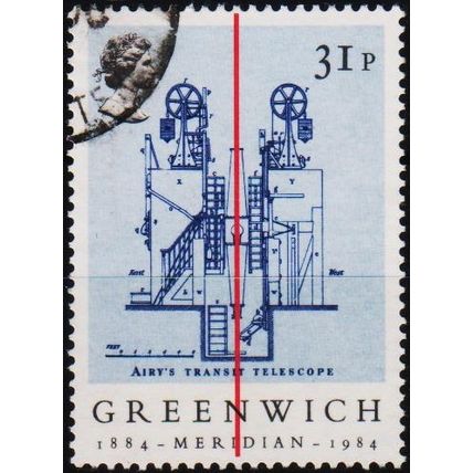 Great Britain. 1984 31p S.G.1257 Used