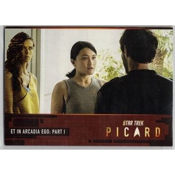 STAR TREK ' PICARD ' season one card # 53 (2020)