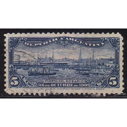 ARGENTINIEN ARGENTINA [1902] MiNr 0120 ( O/used )