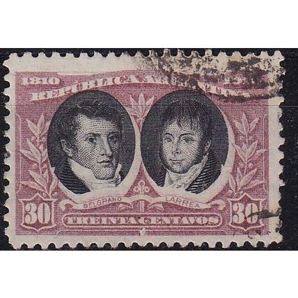 ARGENTINIEN ARGENTINA [1910] MiNr 0147 ( O/used )