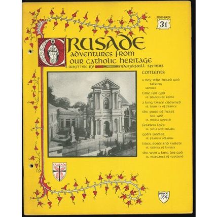 CRUSADE The Illustrated Catholic Encyclopedia 10 Volume Set 1957 FREE Shipping